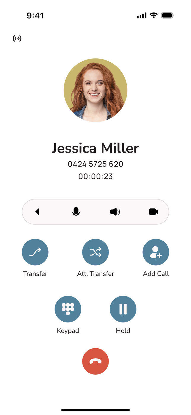 VOCPhone mobile app